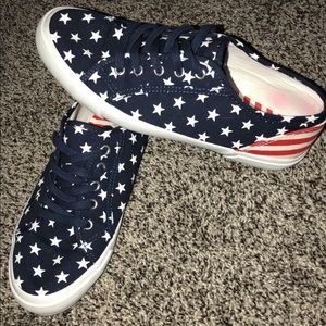 4th of July shoes!!